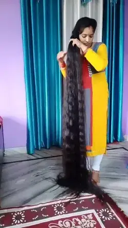 Long Straight Black Hair| Amazing hair of girls 2020