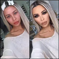 Make Up Before And After Makeup Transformation