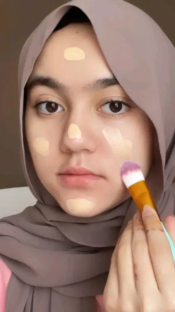 tutorial make up simple