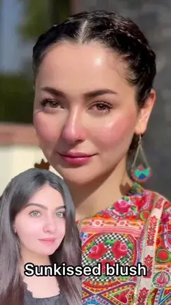 Hania amir's blush💕