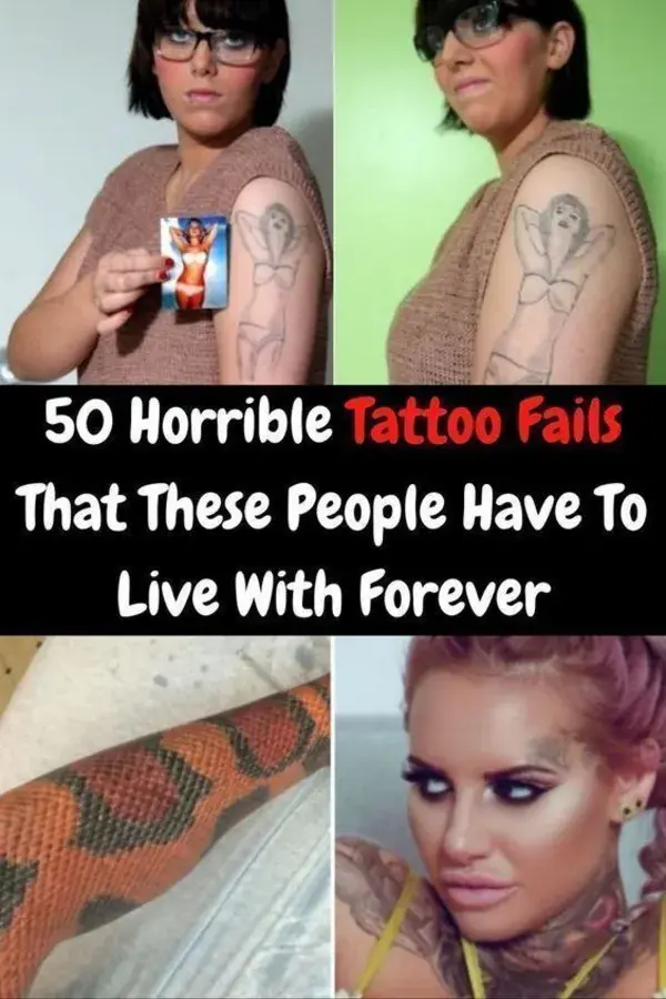 50 Horrible Tattoo Fails That These People Have To Live With Forever