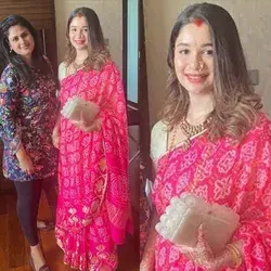 Sara Tendulkar`s viral wedding photo hits internet