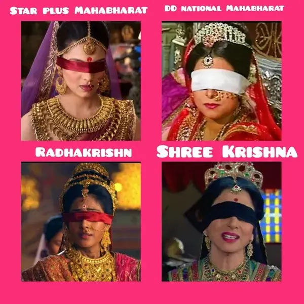 Which Gandhari you all like better