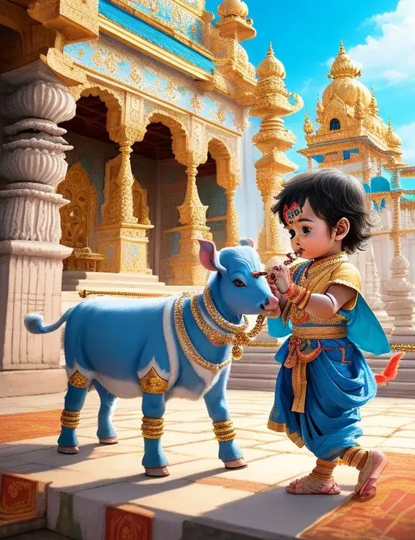 baby krishna