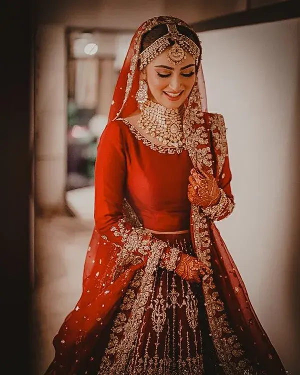 Desi indian paki wedding ideas ❤ Barat | Reception 🤍 Bride dress inspo