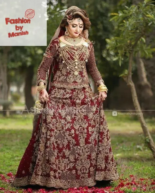 bridal lehnga designs 2023