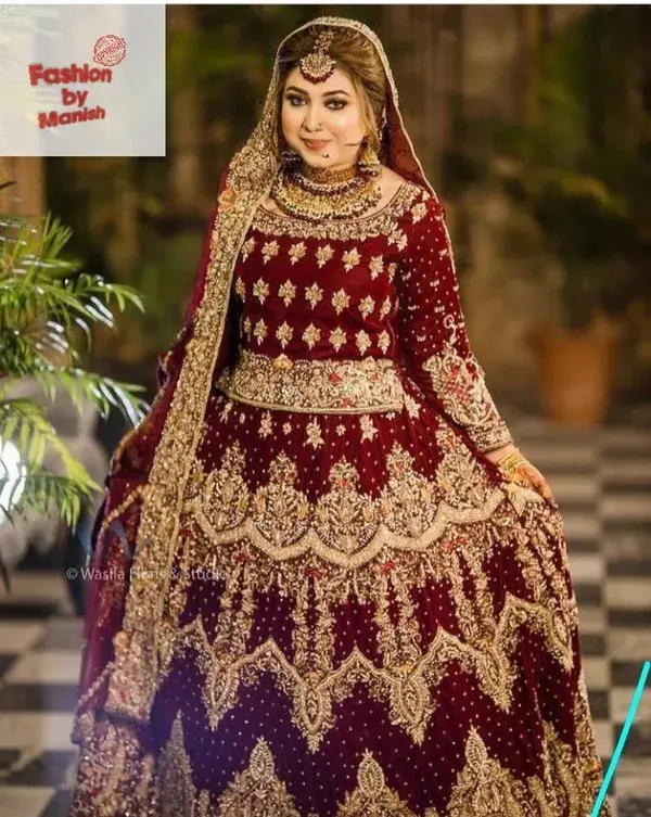 bridal lehnga designs 2023