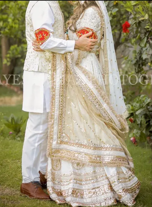 Nikkah bride dress inspo 