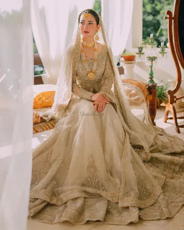 35+ Bridal Anarkali Designs for Muslim Brides