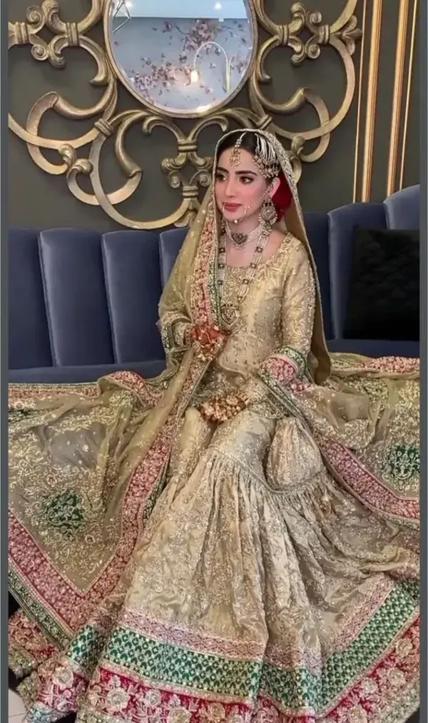 Bridal wedding dress