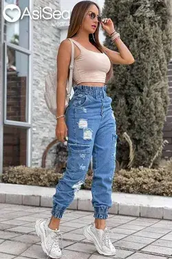 Beautiful woman cargo pants shop now