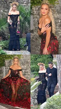 Looks Que A Khloe Kardashian Usou No Casamento De Kourtney Kardashian