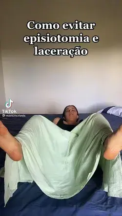 como evitar episiotomia e laceração