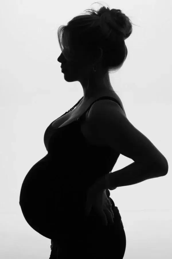 Maternity Silhouette