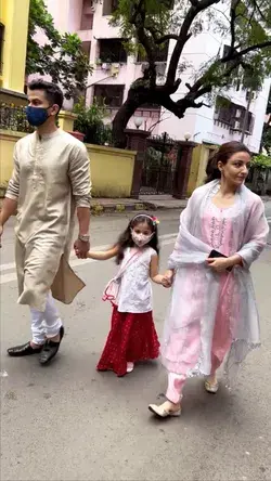 Kunal Kemmu Soha Ali Khan Inaya Ganesh Chaturthi august 2022