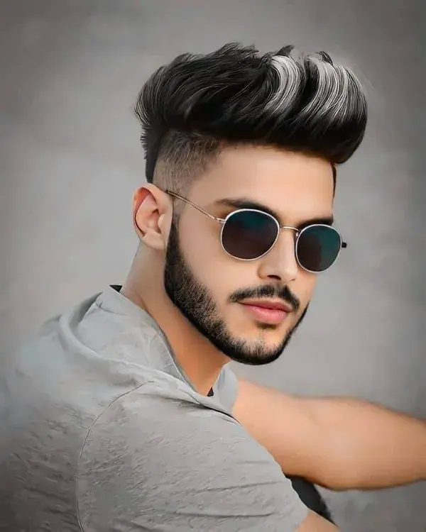 Hair style for men