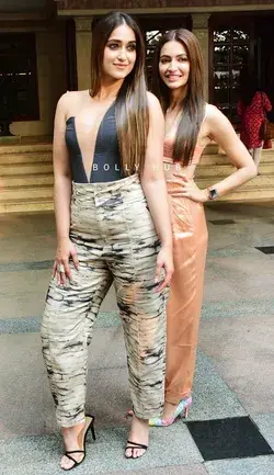 Ileana D'Cruz and Kriti kharbanda 