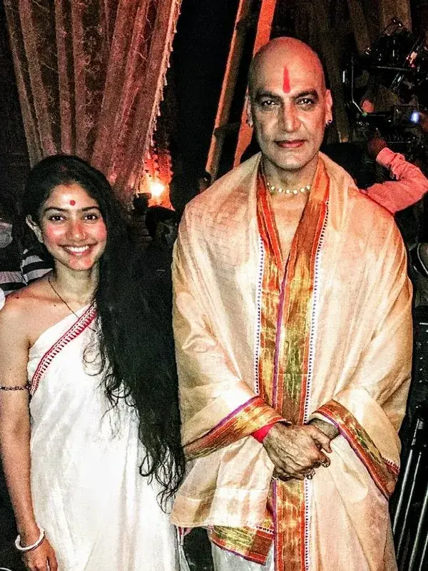 Sai Pallavi and Manish Wadhwa