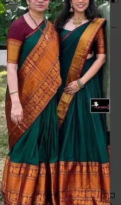 SOUTH indian lahenga saree fashion