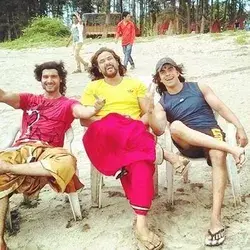 Mahabharat offscreen masti