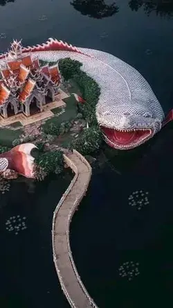 The Soul Snack Temple, Thailand