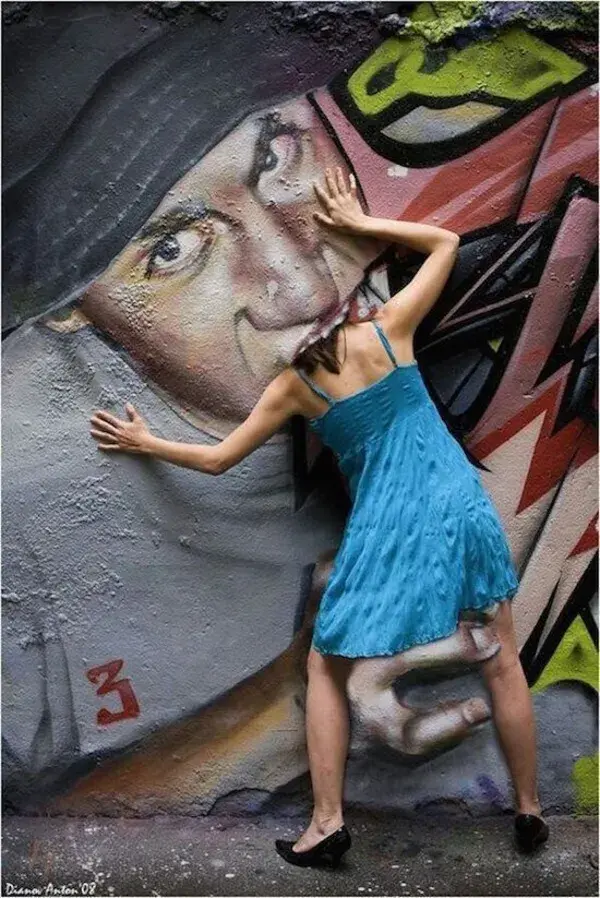 Most realistic looking Street Art