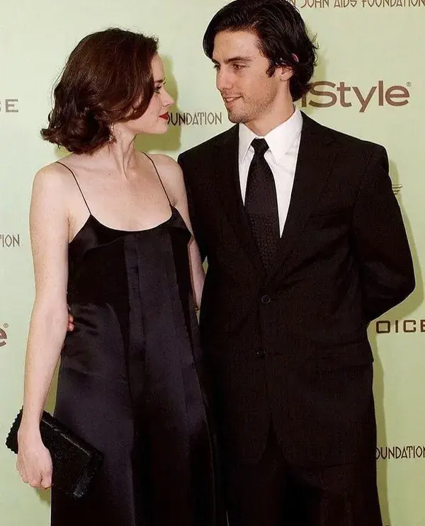 Alexis Bledel & Milo Ventimiglia