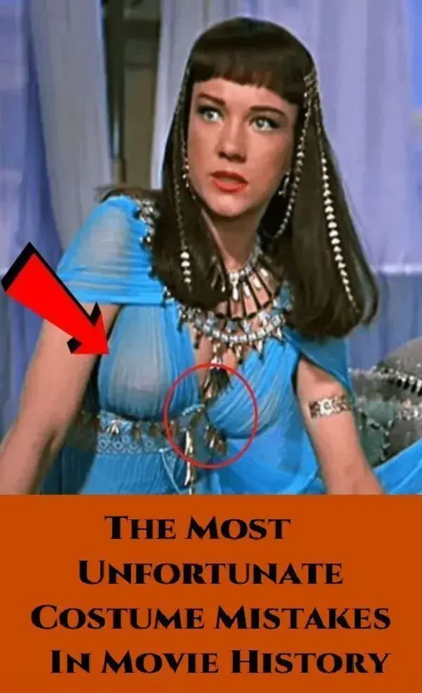 The Most Unfortunate Costume Mistakes In Movie History