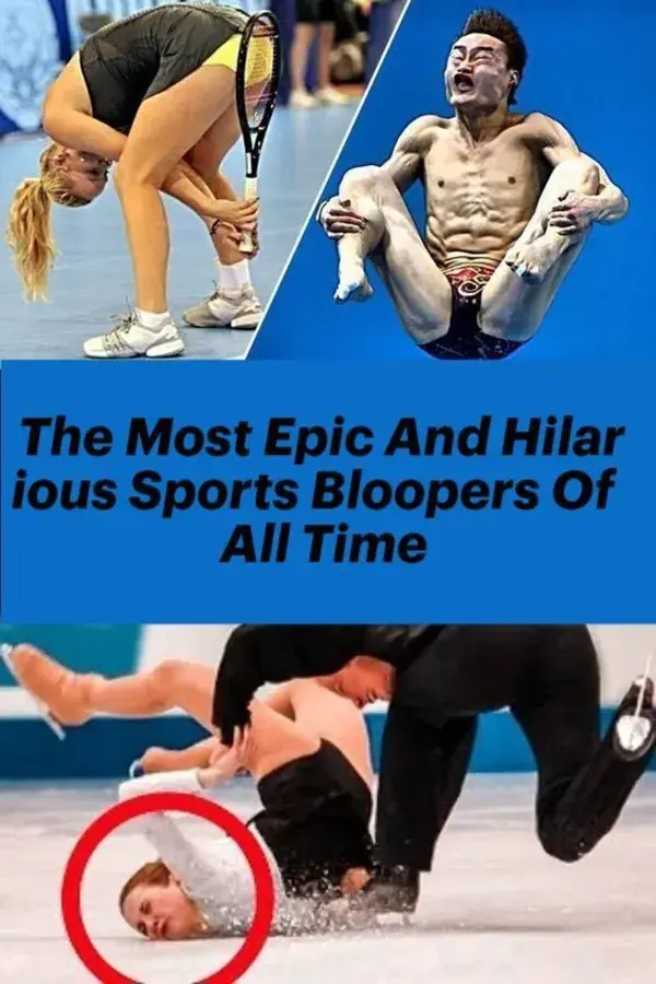 The Most Epic And Hilarious Sports Bloopers Of All Time