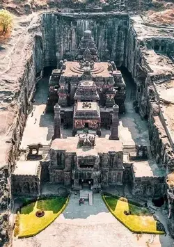 The Kailasa Temple- A masterpiece