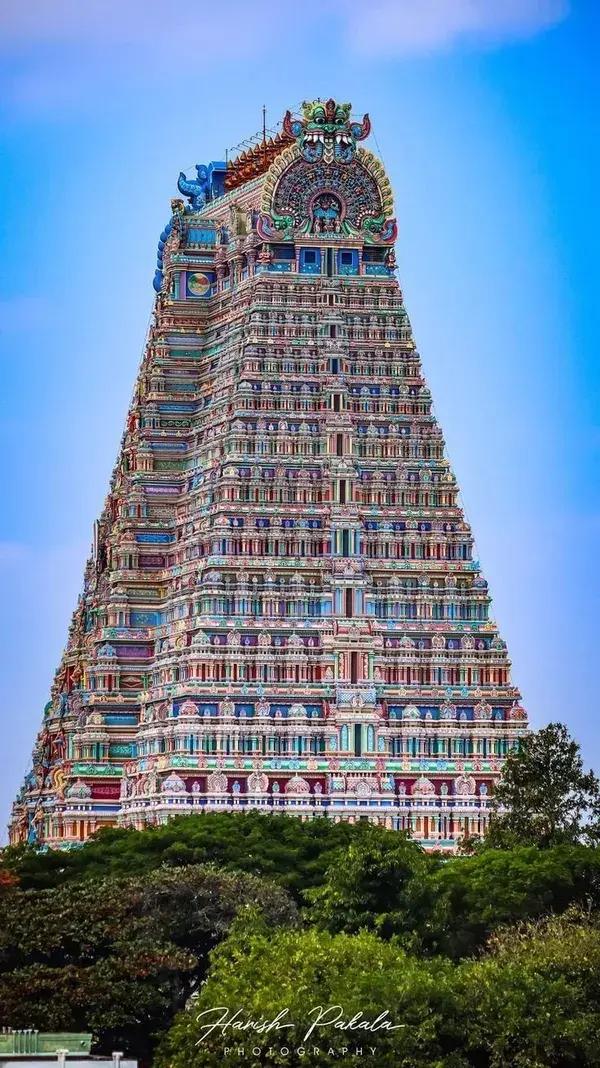 Indian temple Aesthetic