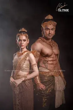 🇰🇭 CAMBODIA 🇰🇭
Amazing Khmer ancient costumes of Angkor empire ⚜️ Fantastic Cambodia dresses ⚜️