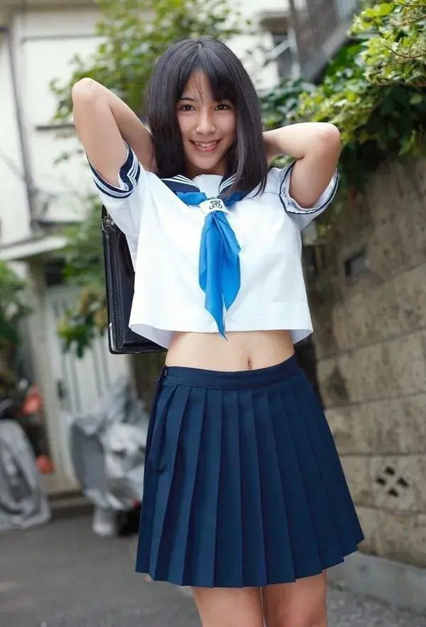 #cutie ☺️ 
#asian 😘
#uniform ❤️
#innocent 😍