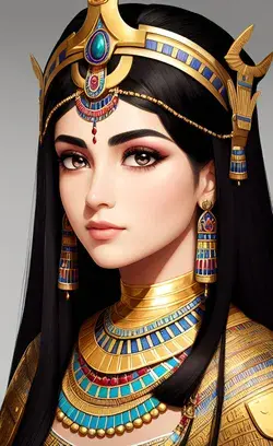 Ancient Egyptian princess 1