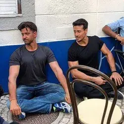 Hrithik roshan tiger shroff