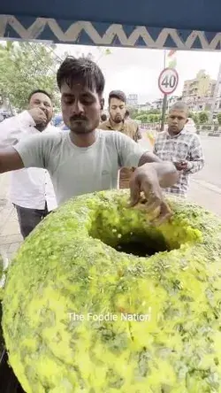 Indian street food