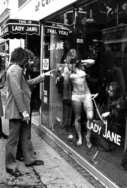 Window Shopping Crazy 60s