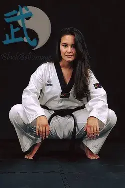 Taekwondo Girl