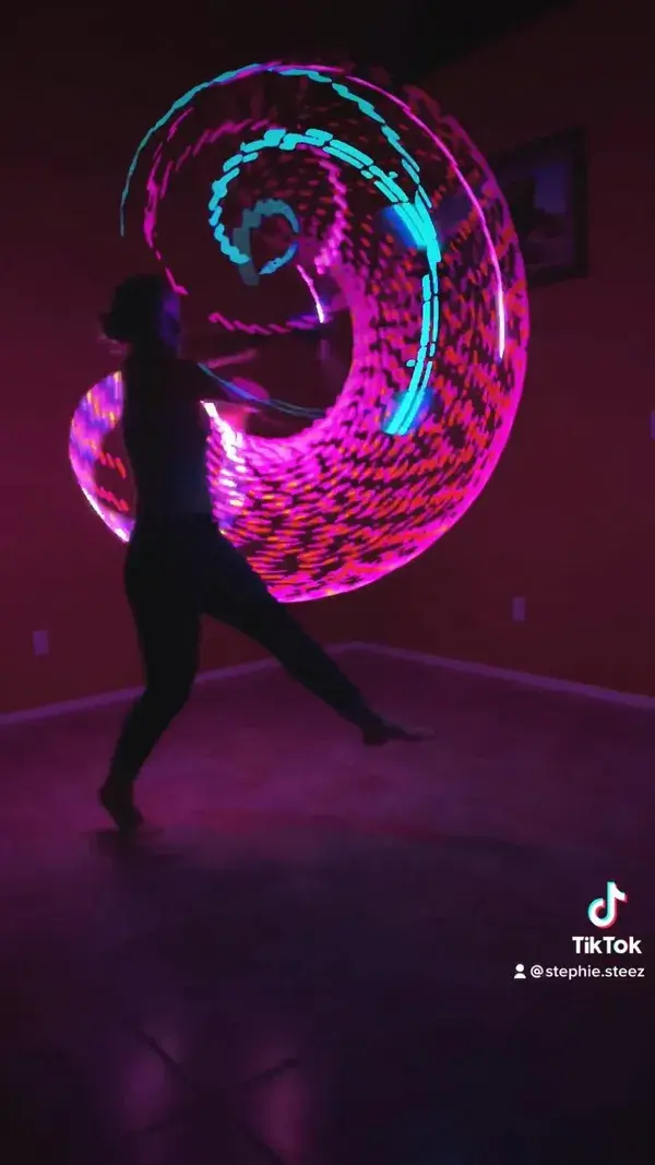 Hula hooping