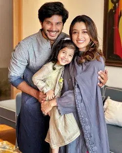 Dulquer Salmaan Celebrates 10-Year Wedding Anniversary With Wife, Amal Sufiya, Pens A Beautiful Note