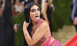 Madonna’s daughter Lourdes Leon was all sparkles for her Met Gala debut