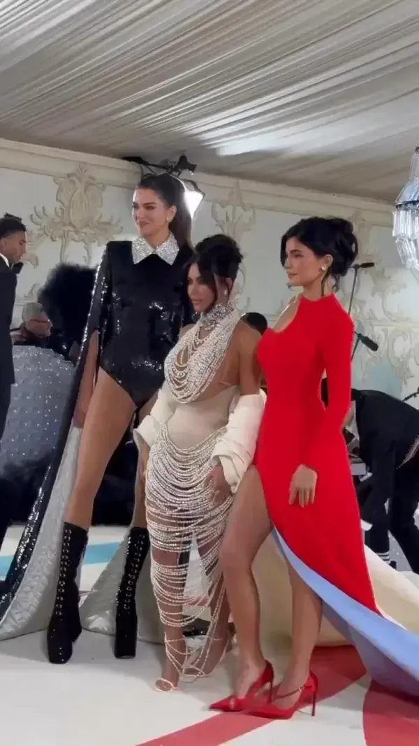 May 1st - Kylie at the 2023 Met Gala at the Metropolitan Museum of Art in New York