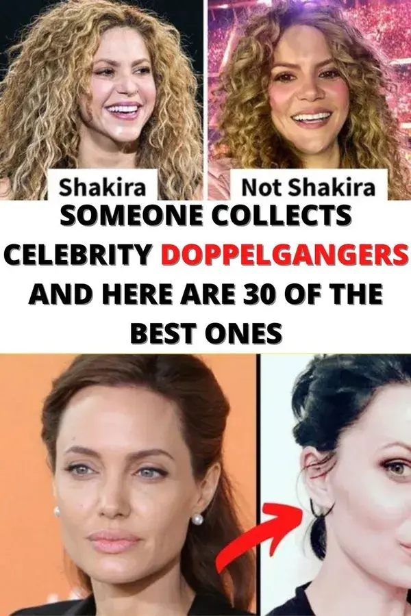 Someone Collects Celebrity Doppelgangers And Here Are 30 Of The Best Ones