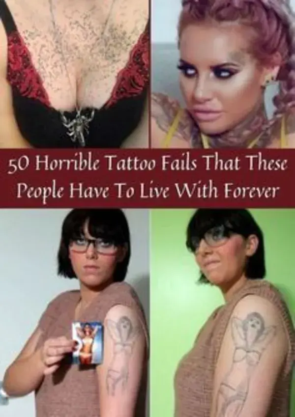 50 Horrible Tattoo Fails That These People Have To Live With Forever