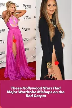 These Hollywood Stars Had Major Wardrobe Mishaps on the Red Carpet