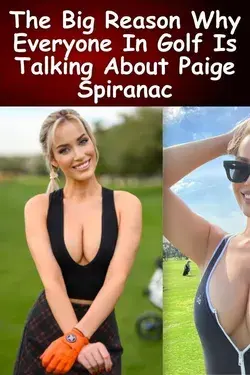 The Big Reason Why Everyone In Golf Is Talking About Paige Spiranac