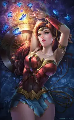 Wonder Woman by Wu Xian Deng