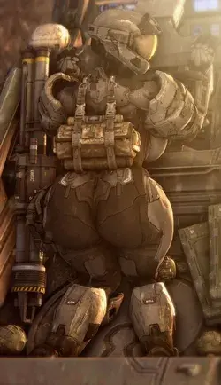 Thicc Spartan Girl | Halo