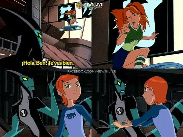 Ben 10 Frases .
Ben 10 frases de serie