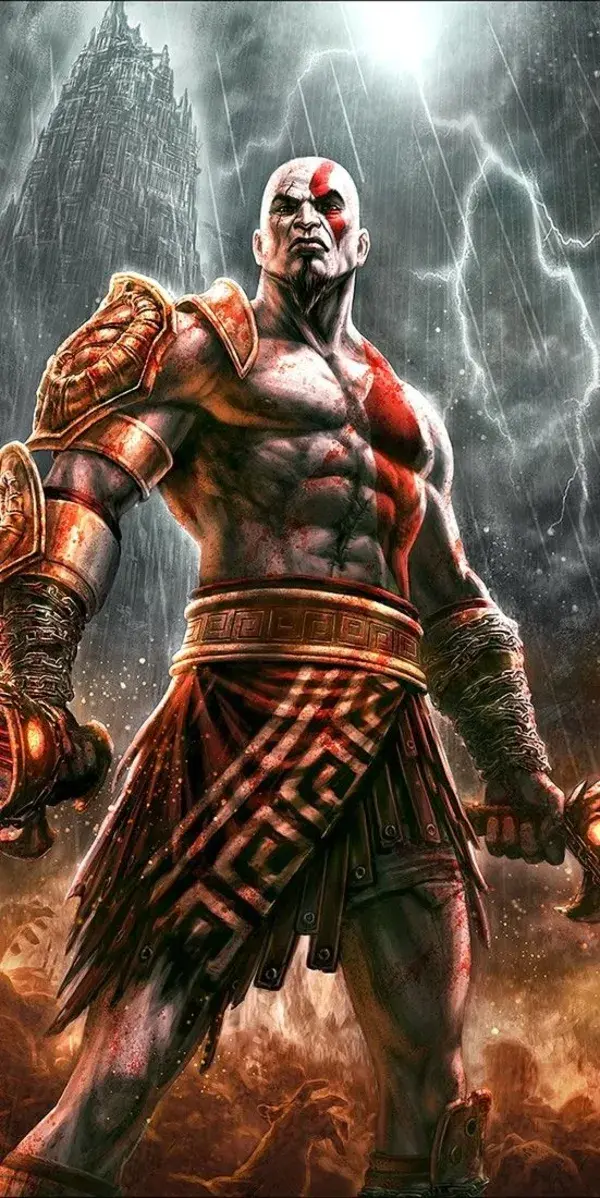 God of War - Kratos